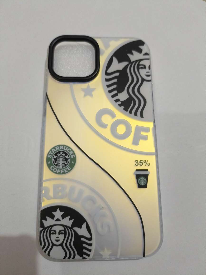 iPhone 14 Series Blue Starbucks Case
