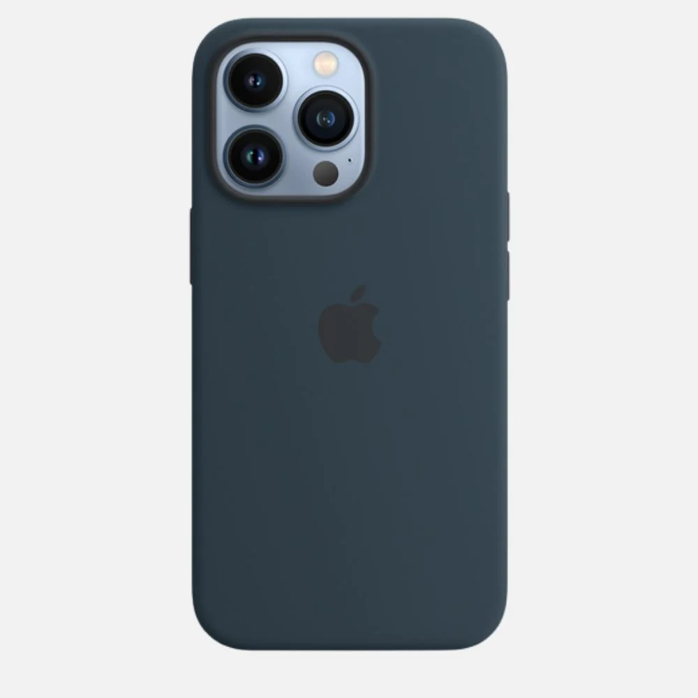 iPhone 13 Pro Max Liquid Silicone Logo Case