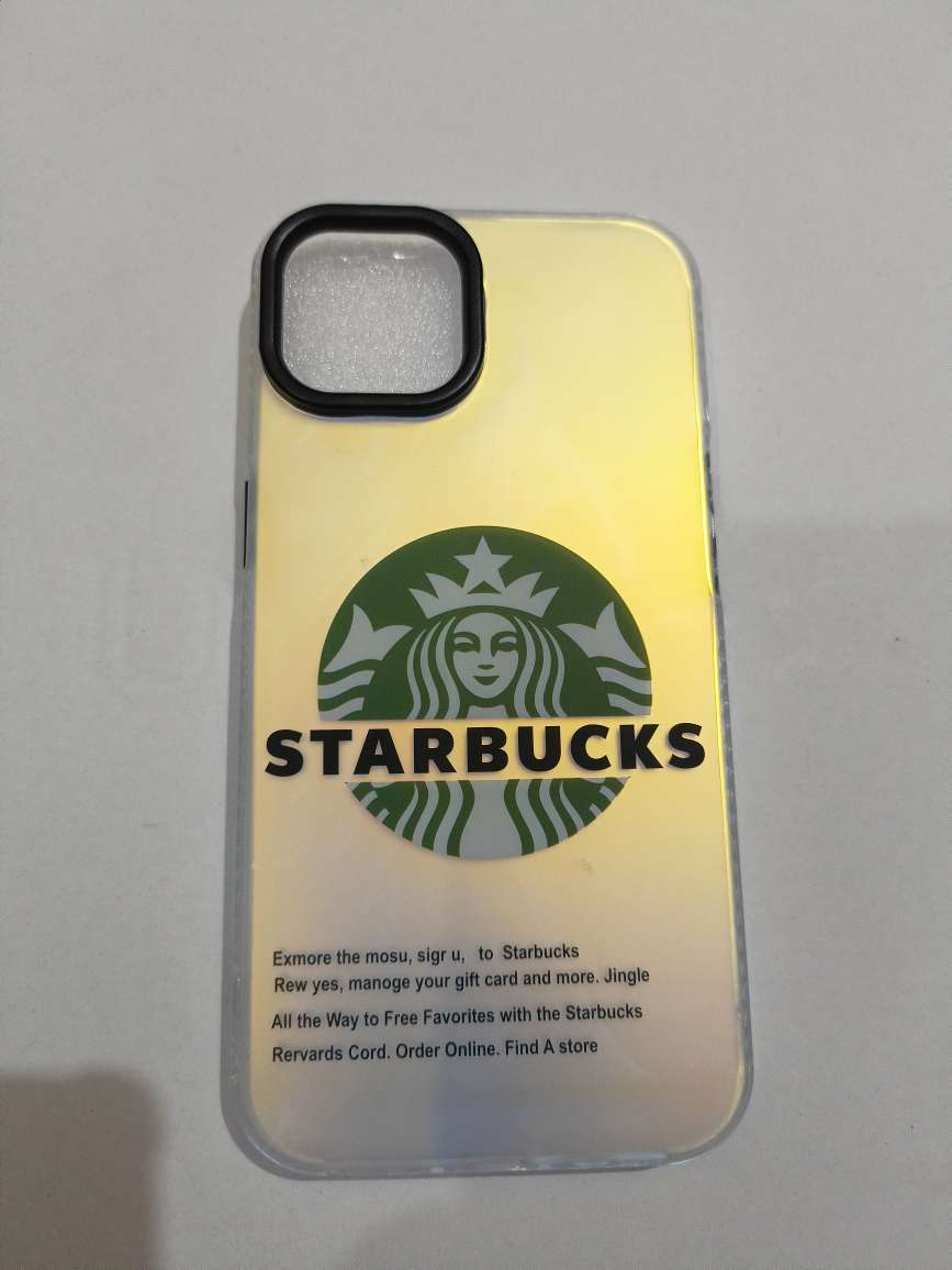 iPhone 14 Pro Series Blue Starbucks Case