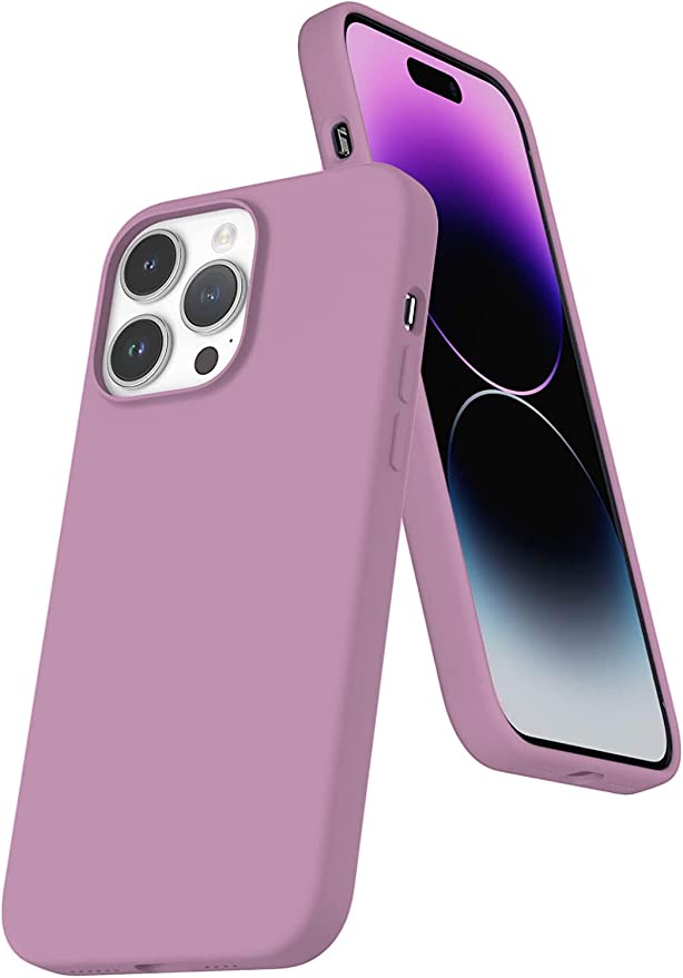 iPhone 14 Pro Max Liquid Silicone Logo Case