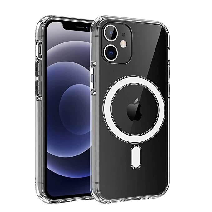 iPhone 12 Series Transparent MagSafe Case