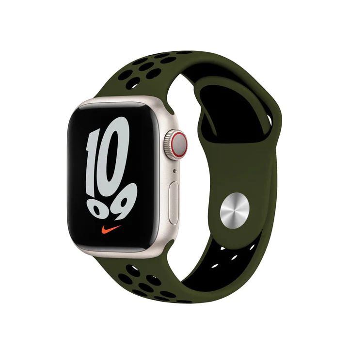 Nike Silicone Sport Soft Band Strap for Apple Watch 38/40/MM/L