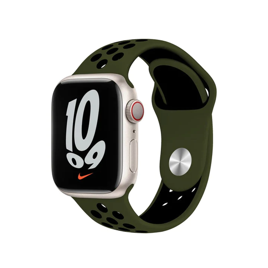 Nike Silicone Sport Soft Band Strap for Apple Watch 38/40/MM/L