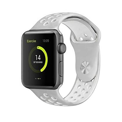 Nike Silicone Sport Soft Band Strap for Apple Watch 38/40/MM/L