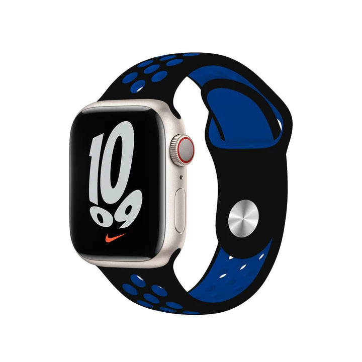 Nike Silicone Sport Soft Band Strap for Apple Watch 38/40/MM/L