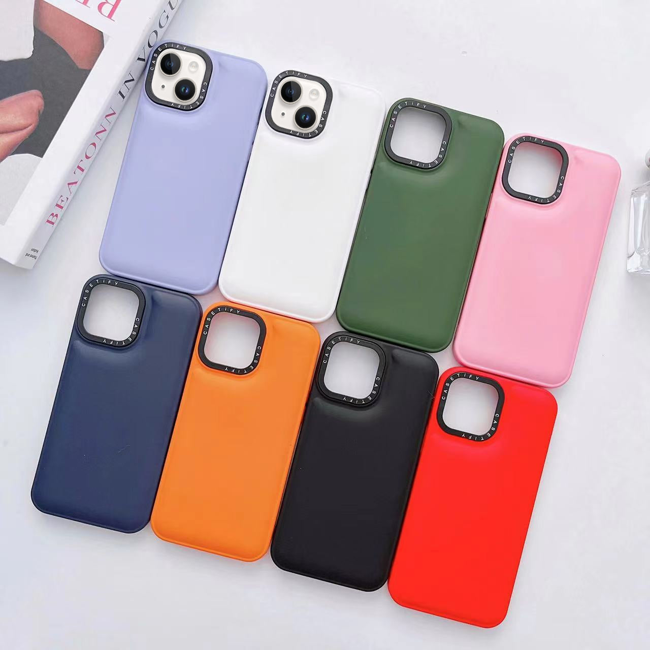 iphone 12 Series Premium Puff Case