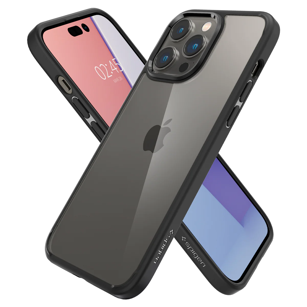 Ultra Hybrid Back Cover Case Compatible With iPhone 14 Pro
