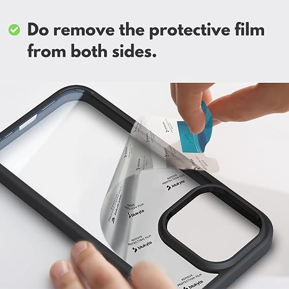 Ultra Hybrid Back Cover Case Compatible With iPhone 14 Pro