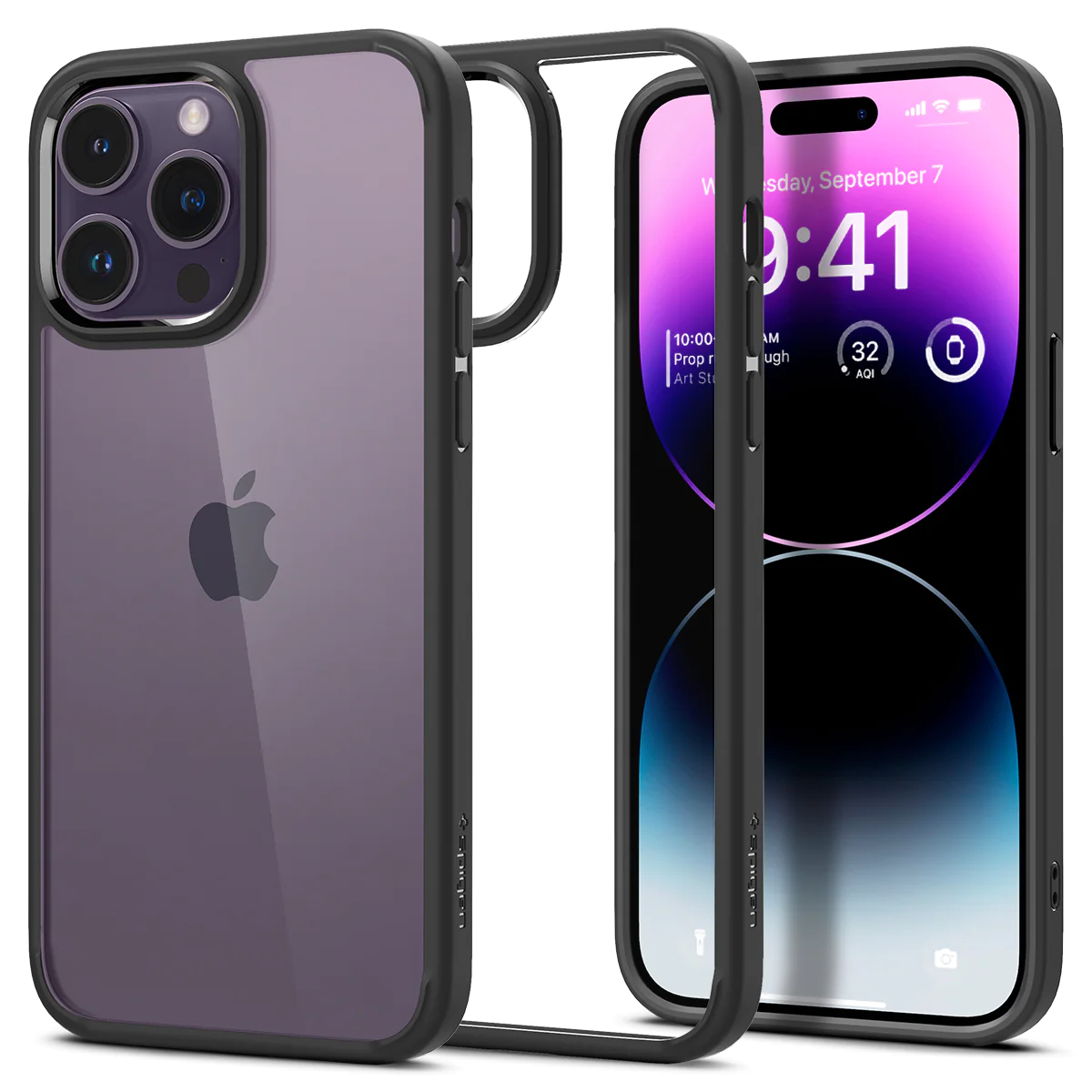 Ultra Hybrid Back Cover Case Compatible With iPhone 14 Pro