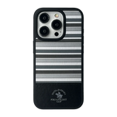 iPhone 15 Series Isaac Series Genuine Santa Barbara Leather Case