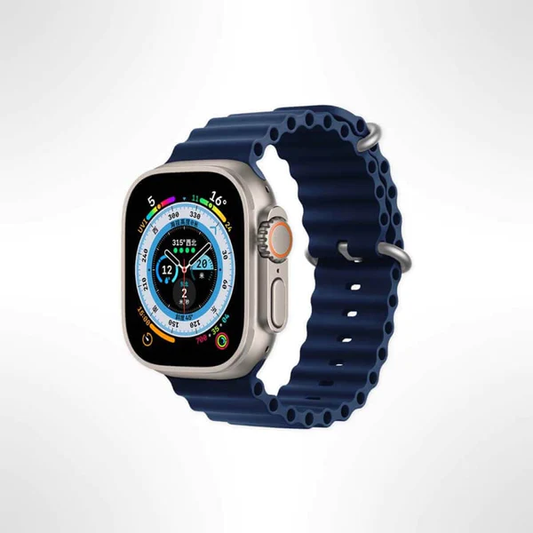 Ocean Band Straps For Apple Watch 45 49 MM