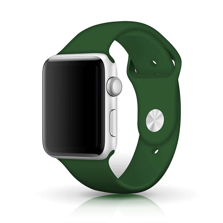 Silicone Sport Band For Apple Watch 38 40 41 MM L