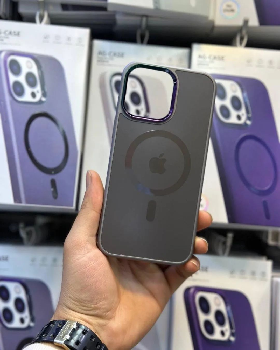 Matte Series Magsafe iPhone Cover For iPhone 14 Series