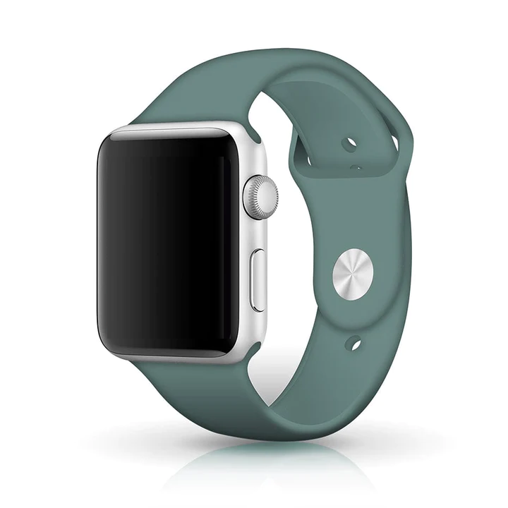 Silicone Sport Band For Apple Watch 38 40 41 MM L