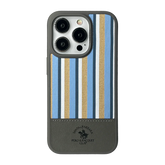 iPhone 15 Series Isaac Series Genuine Santa Barbara Leather Case