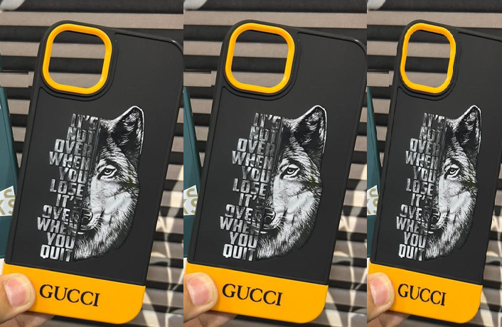 iPhone 12 Gucci & Starbucks Mobile Case