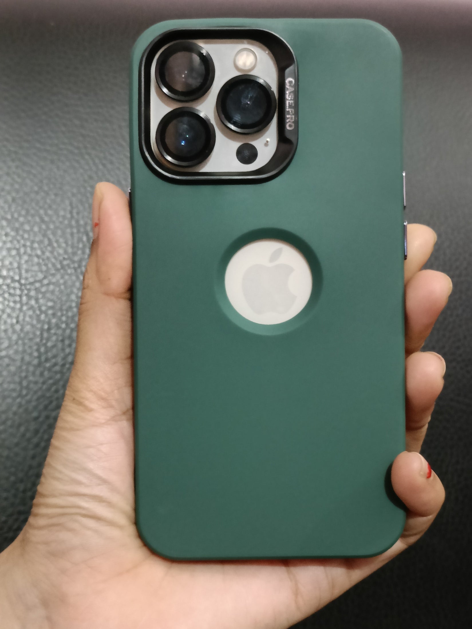 iPhone Slim TPU Shockproof Luxury Hybrid Case Cover