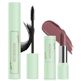 Dusty Rose Lipstick & Mascara