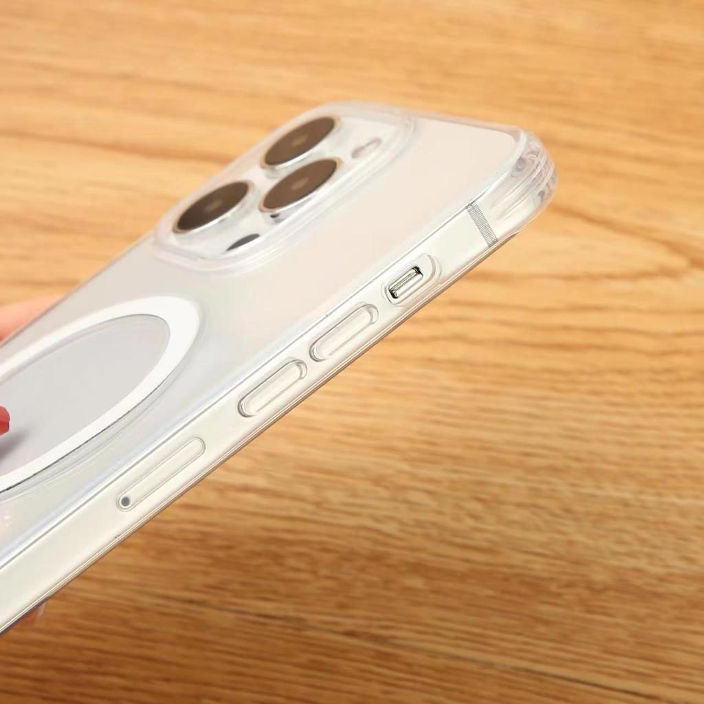 iPhone 14 Pro Max Series Transparent MagSafe Case
