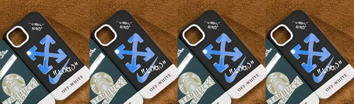 iPhone 12 Gucci & Starbucks Mobile Case