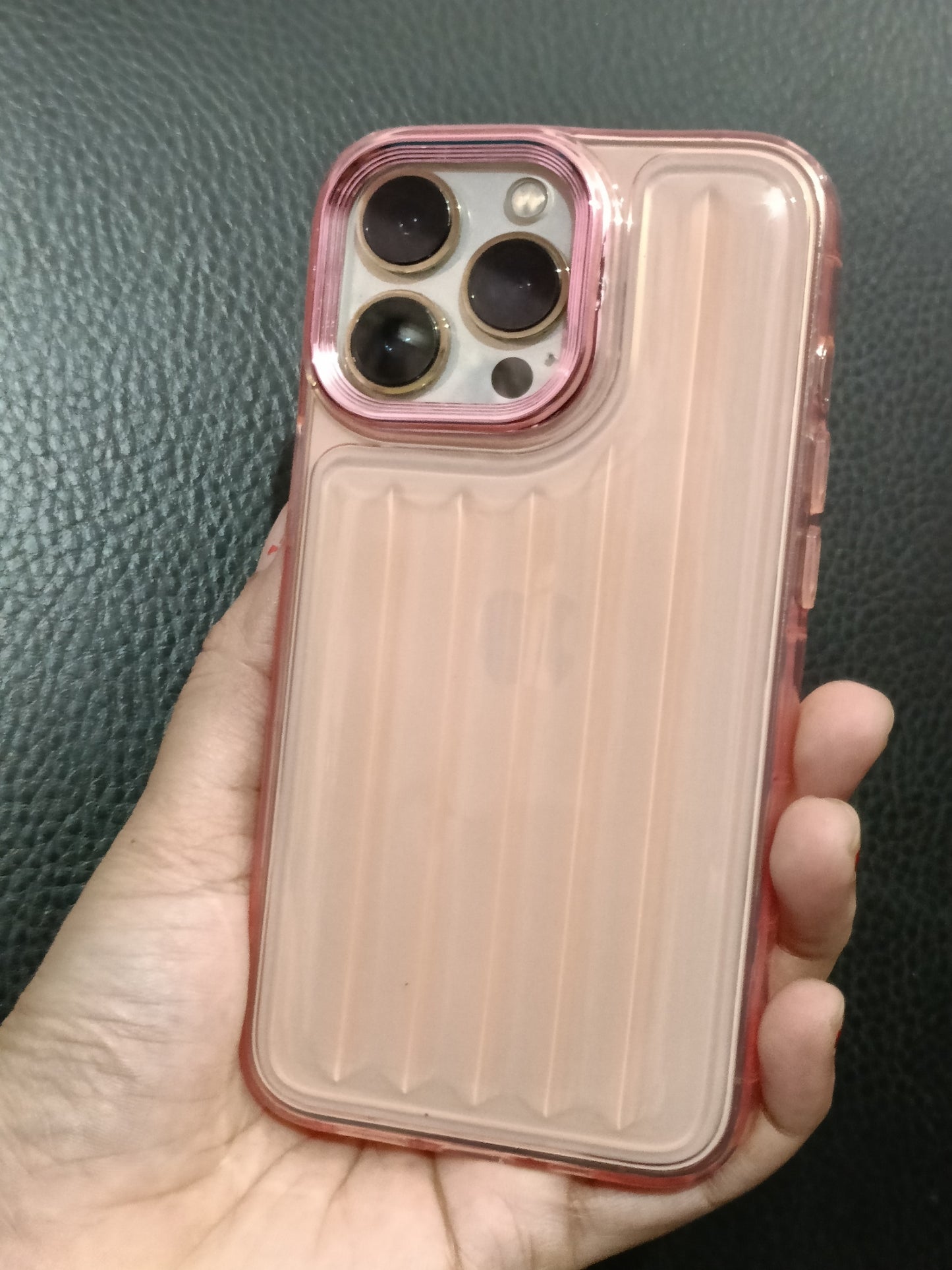 Transparent Glacier Pattern Case-iPhone 13