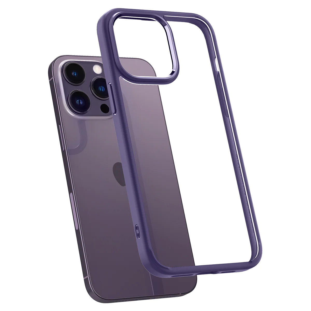 Ultra Hybrid Back Cover Case Compatible With iPhone 14 Pro