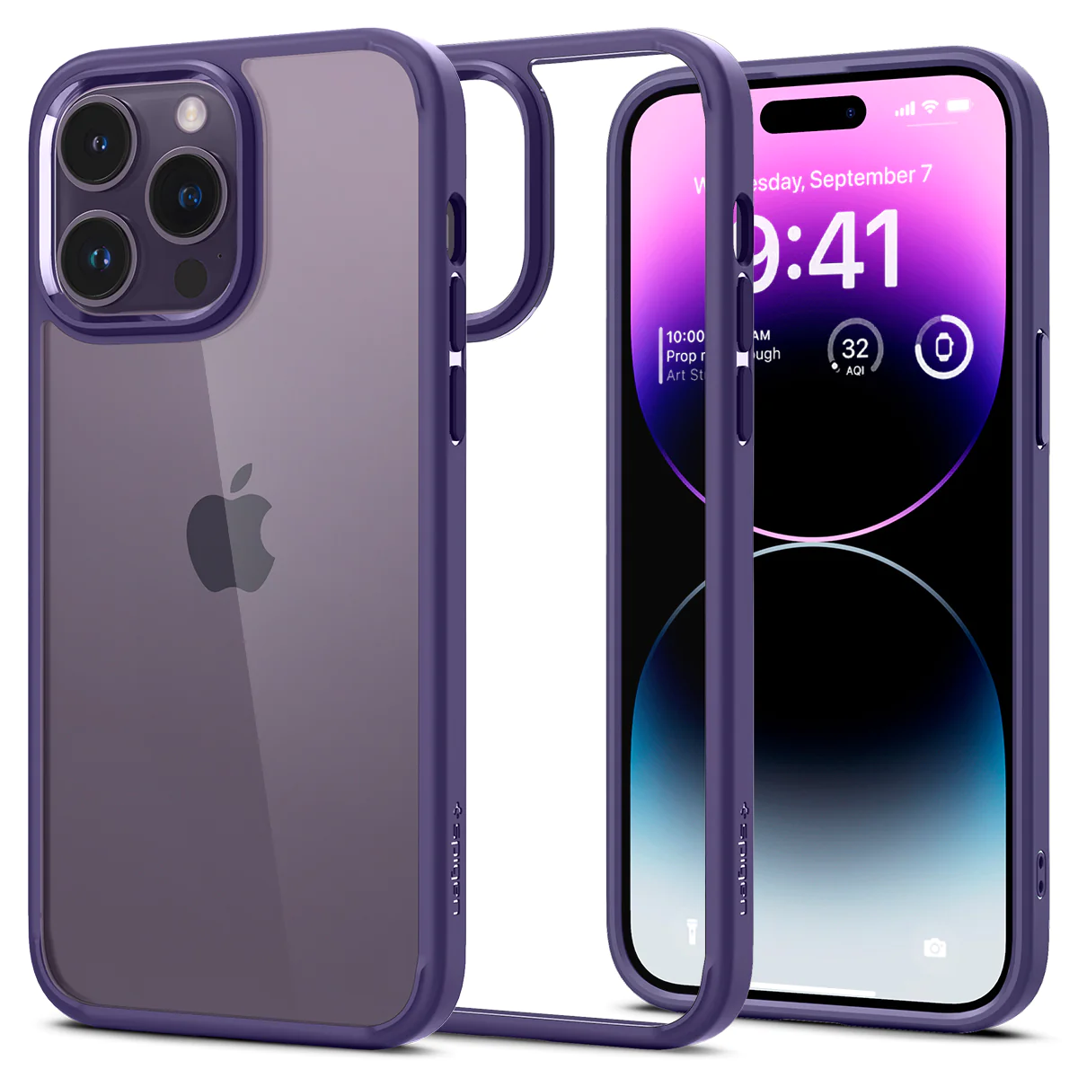Ultra Hybrid Back Cover Case Compatible With iPhone 14 Pro