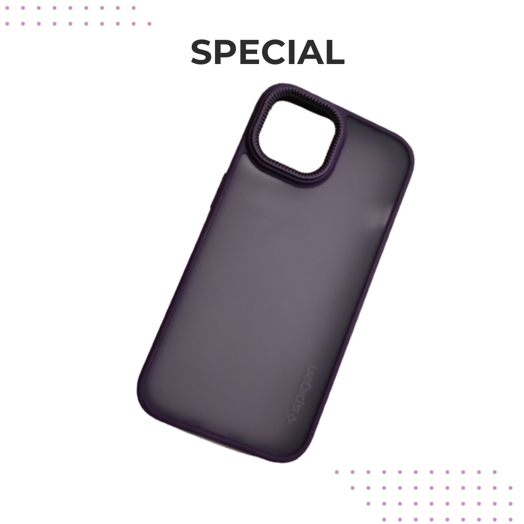 Ultra Hybrid Matte Case iPhone 15