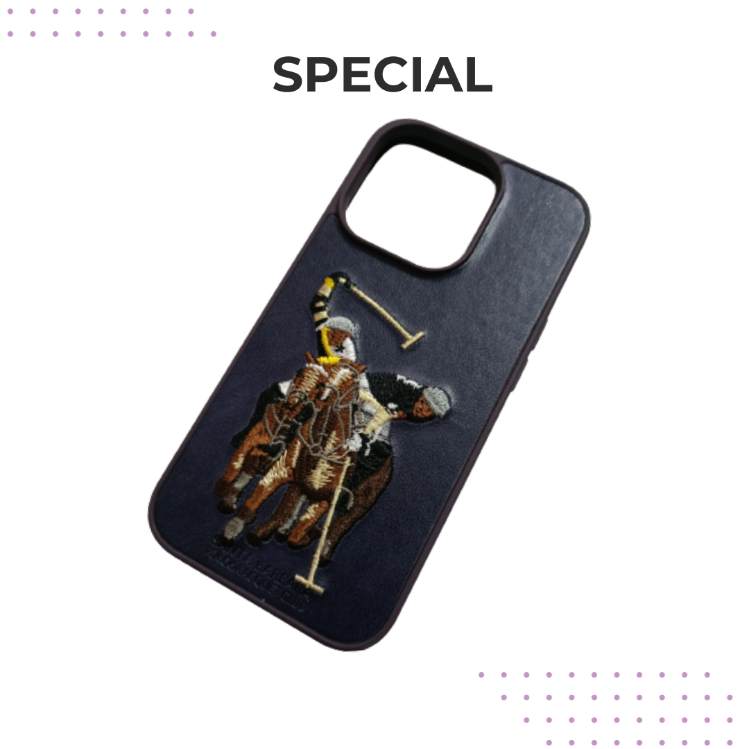 Santa Barbara Genuine Leather Case Jockey Series Case For iPhone 14 Pro