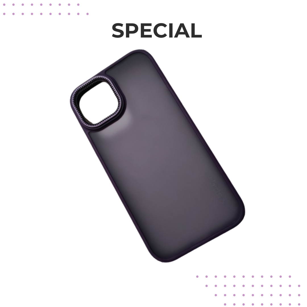Ultra Hybrid Matte Case iPhone 15
