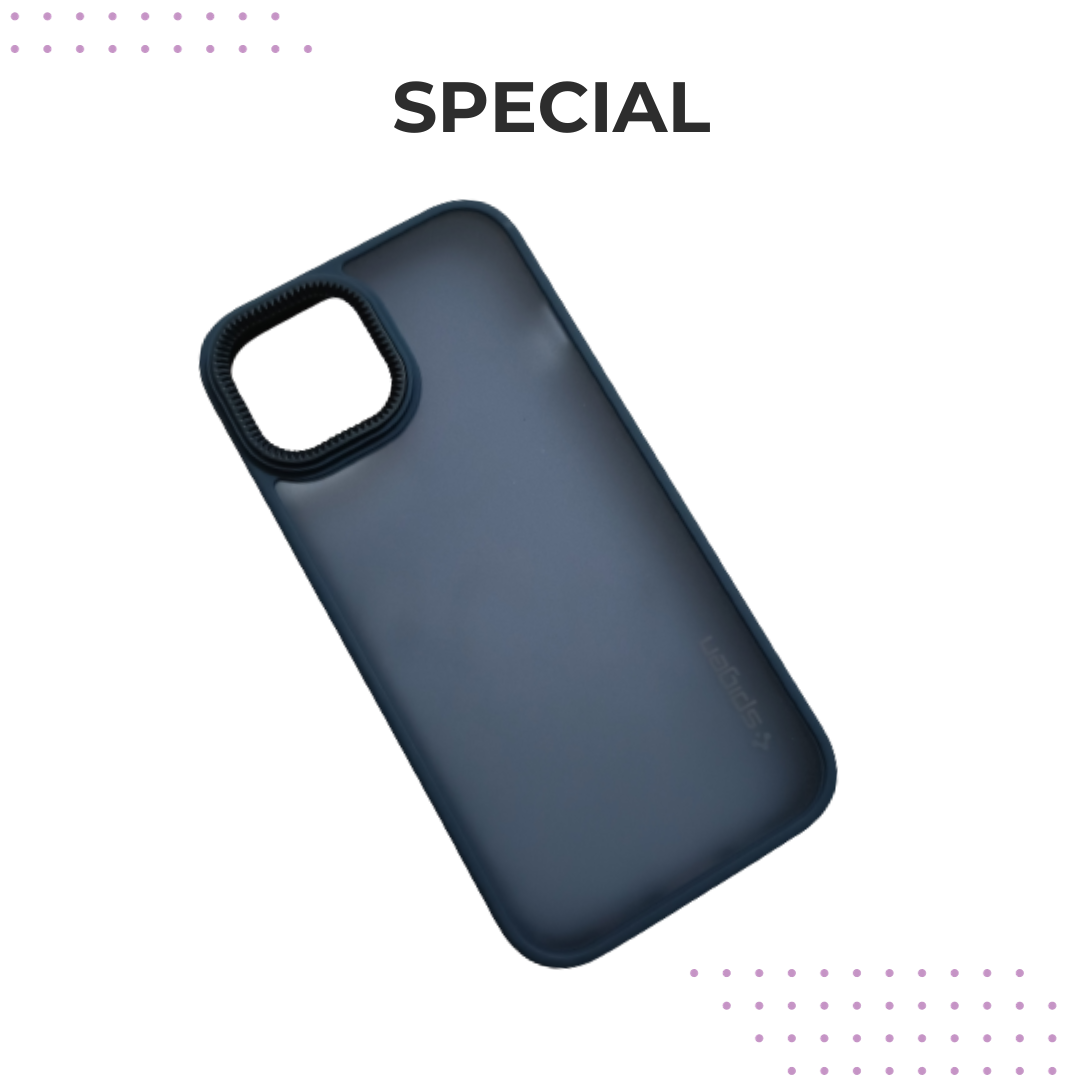 Ultra Hybrid Matte Case iPhone 15
