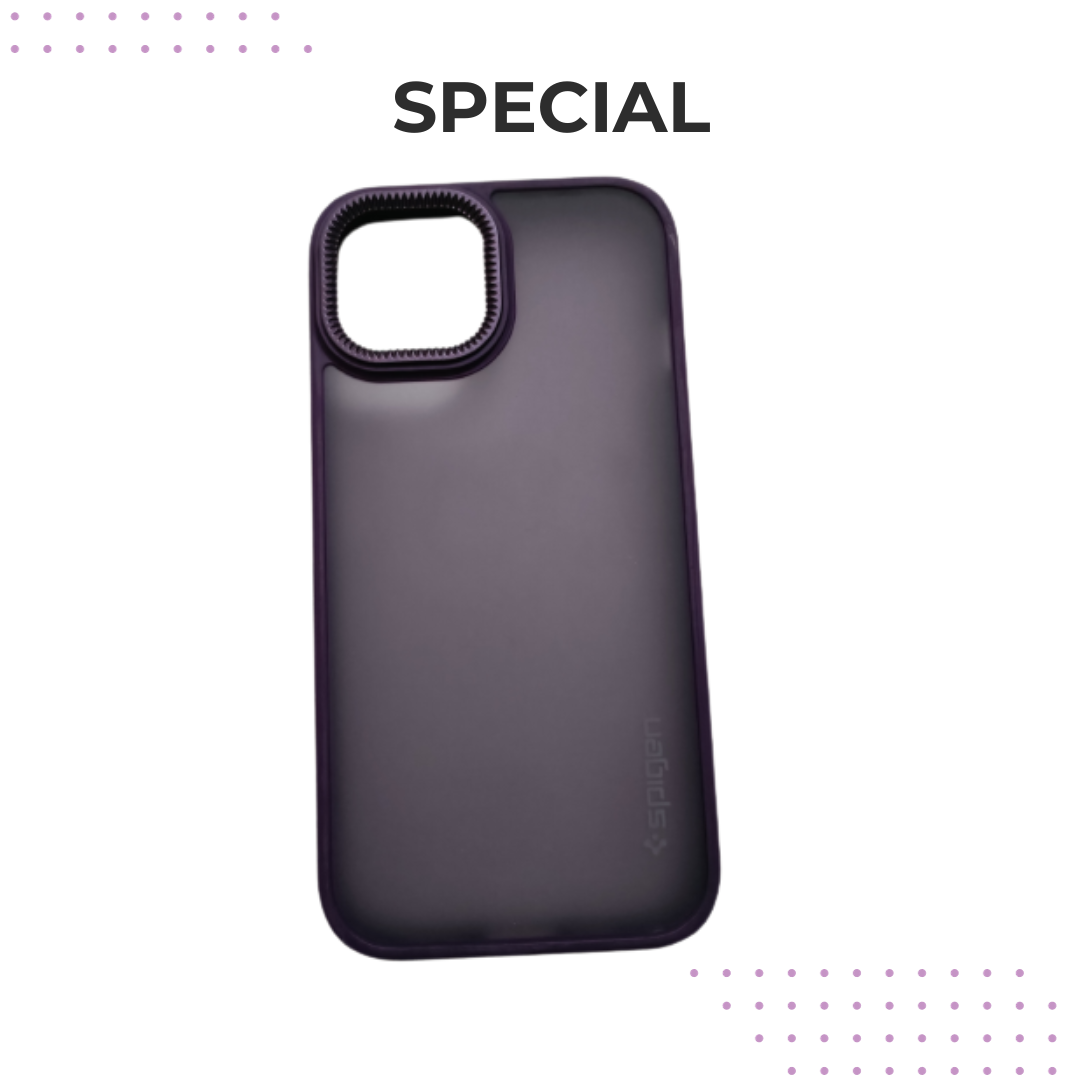 Ultra Hybrid Matte Case iPhone 15