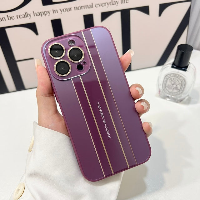 LIMITED EDITION PROCHE GLASS CASE IPHONE 13/14 SERIES