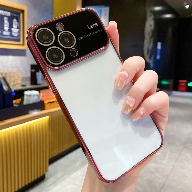 Electroplating TPU Phone Case-iPhone 14 Pro
