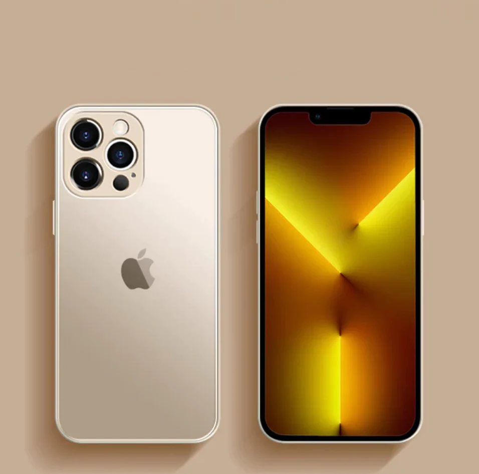 iPhone 13 Pro Max Series AG Frosted Glass Case