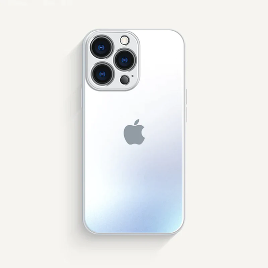 iPhone 12 Pro Max Series AG Frosted Glass Case