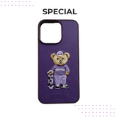 Santa Barbara Polo Bear Case Cover For 15 Pro Max
