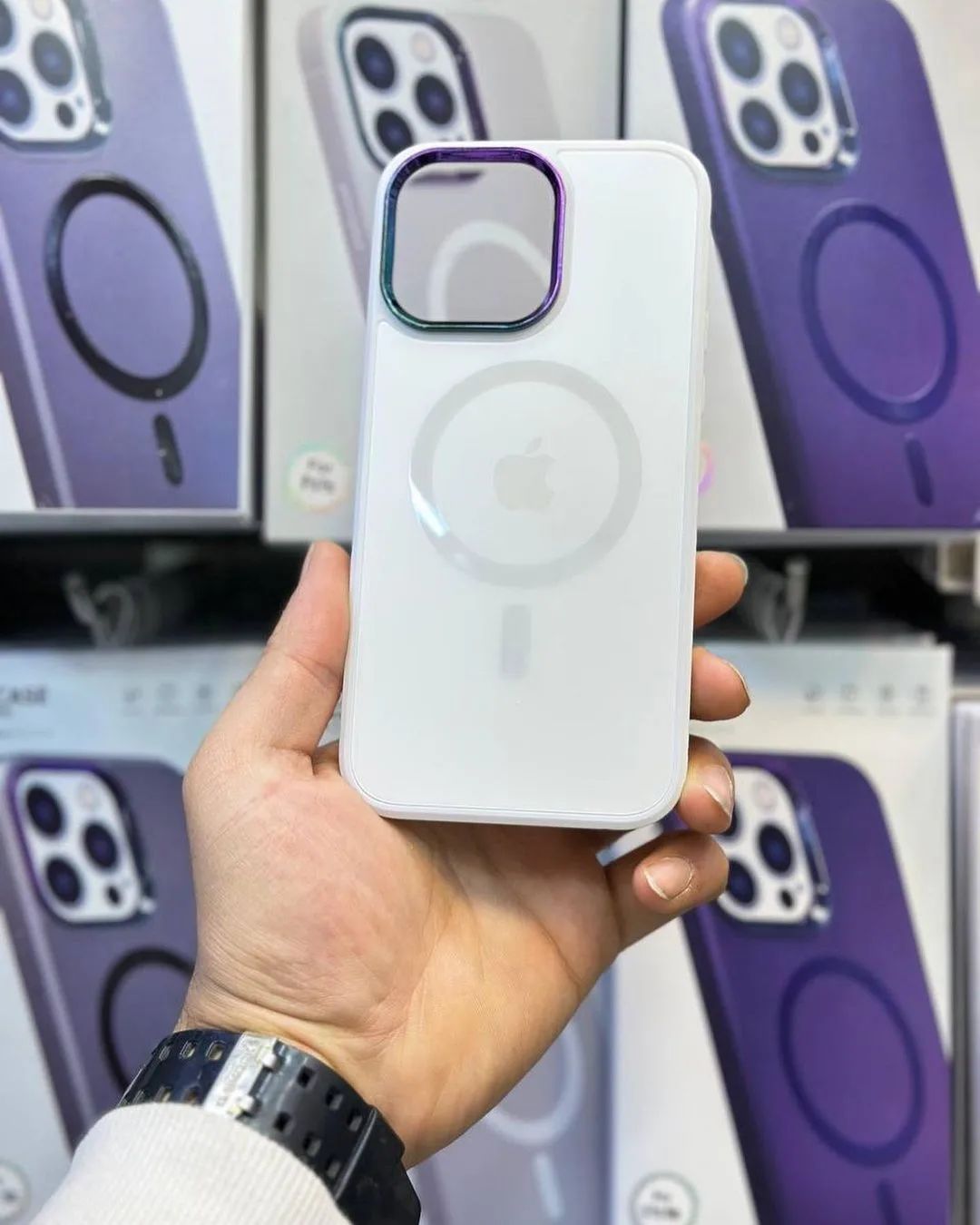 Matte Series Magsafe iPhone Cover For iPhone 14 Series
