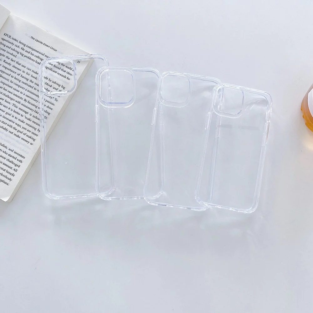 iPhone 12 Series Transparent Hard Cover Case