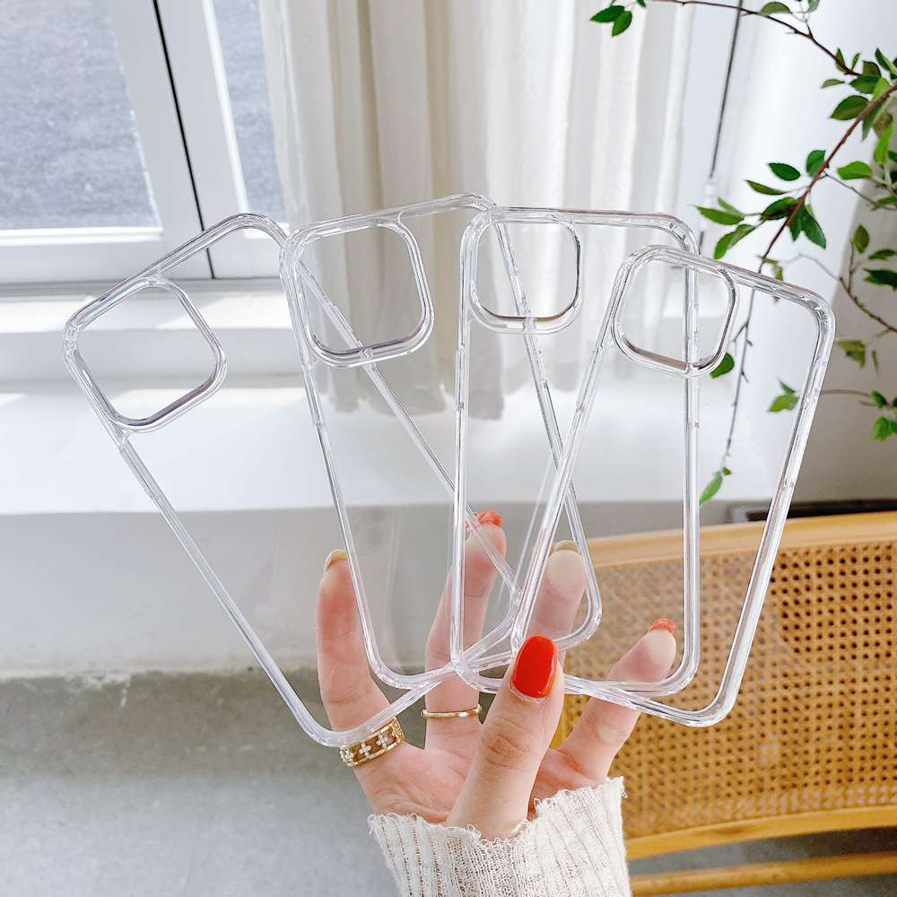 iPhone 14 Pro Series Transparent Hard Cover Case