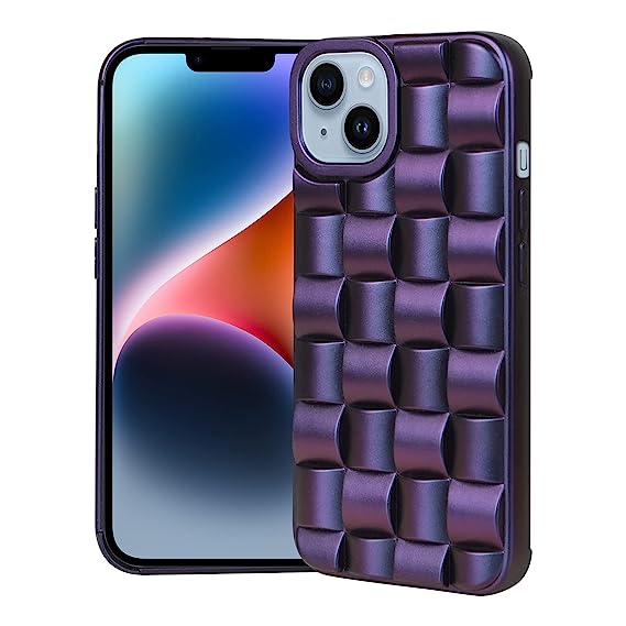 iPhone 12 Case Fashion Premium Luxury Color Changing 3D