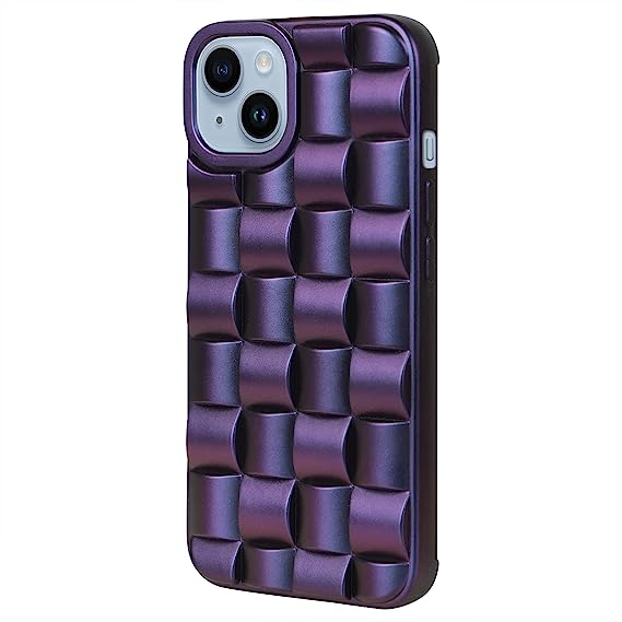 iPhone 12 Case Fashion Premium Luxury Color Changing 3D
