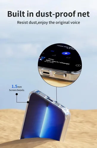 Clear Apple Back Cover Transparent