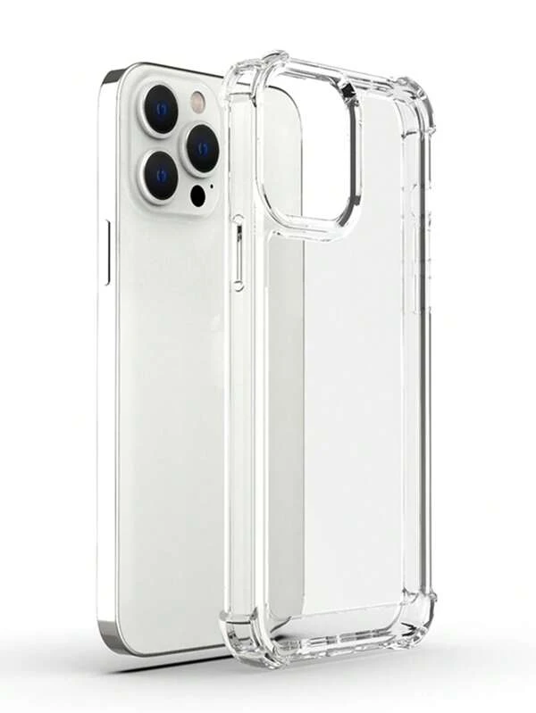 Clear Apple Back Cover Transparent For iPhone 14 Pro Max