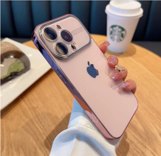 iPhone 12 Series Chromatic Lens Shield Case