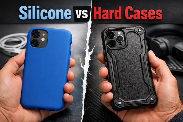 Silicone vs Hard Cases: Which iPhone Cover is Better?