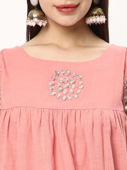 Women's Embroidered Tunic