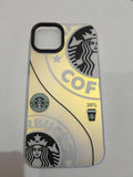 iPhone 14 Series Blue Starbucks Case