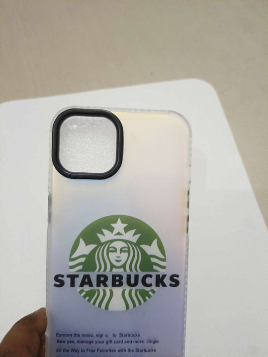 iPhone 14 Series Blue Starbucks Case