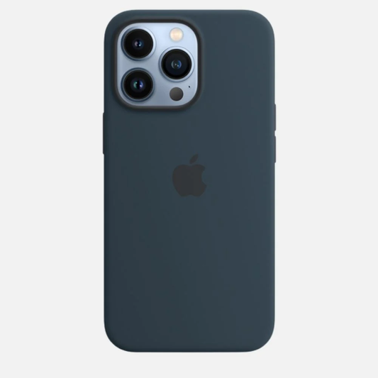 iPhone 13 Pro Max Liquid Silicone Logo Case